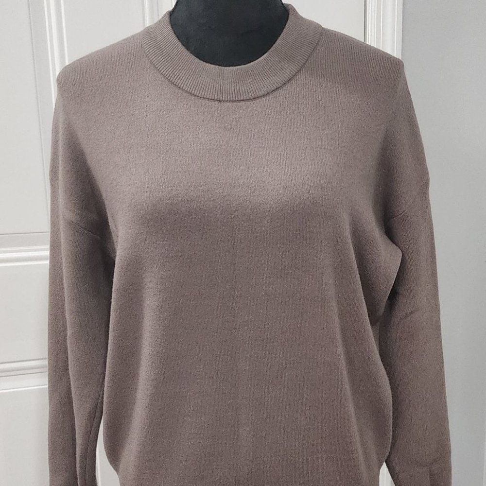 Philosophy Brown Sweater - Small